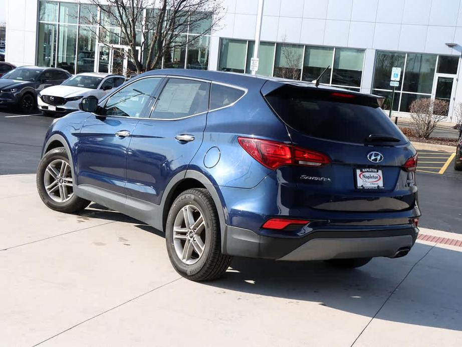 used 2018 Hyundai Santa Fe Sport car, priced at $10,987