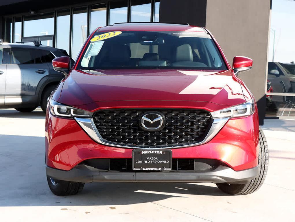 used 2022 Mazda CX-5 car, priced at $27,000