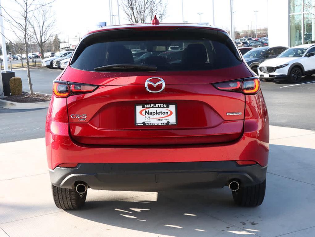 used 2022 Mazda CX-5 car, priced at $27,000