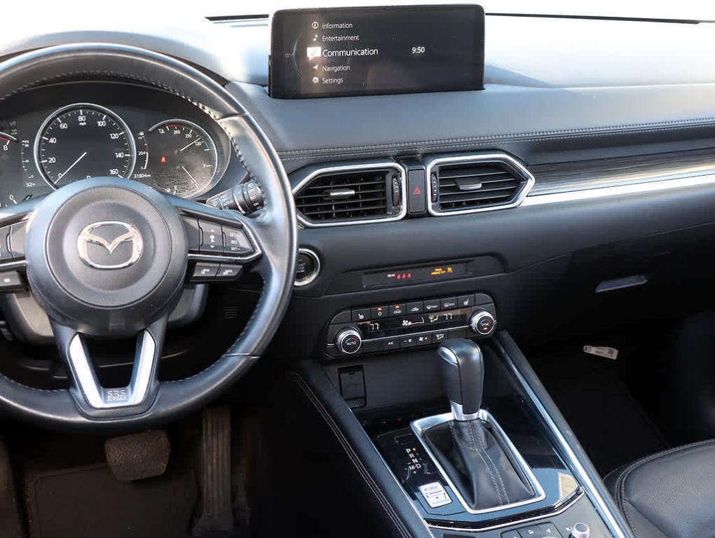 used 2022 Mazda CX-5 car, priced at $27,000