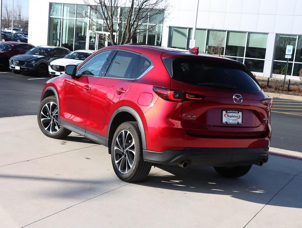 used 2022 Mazda CX-5 car, priced at $27,000