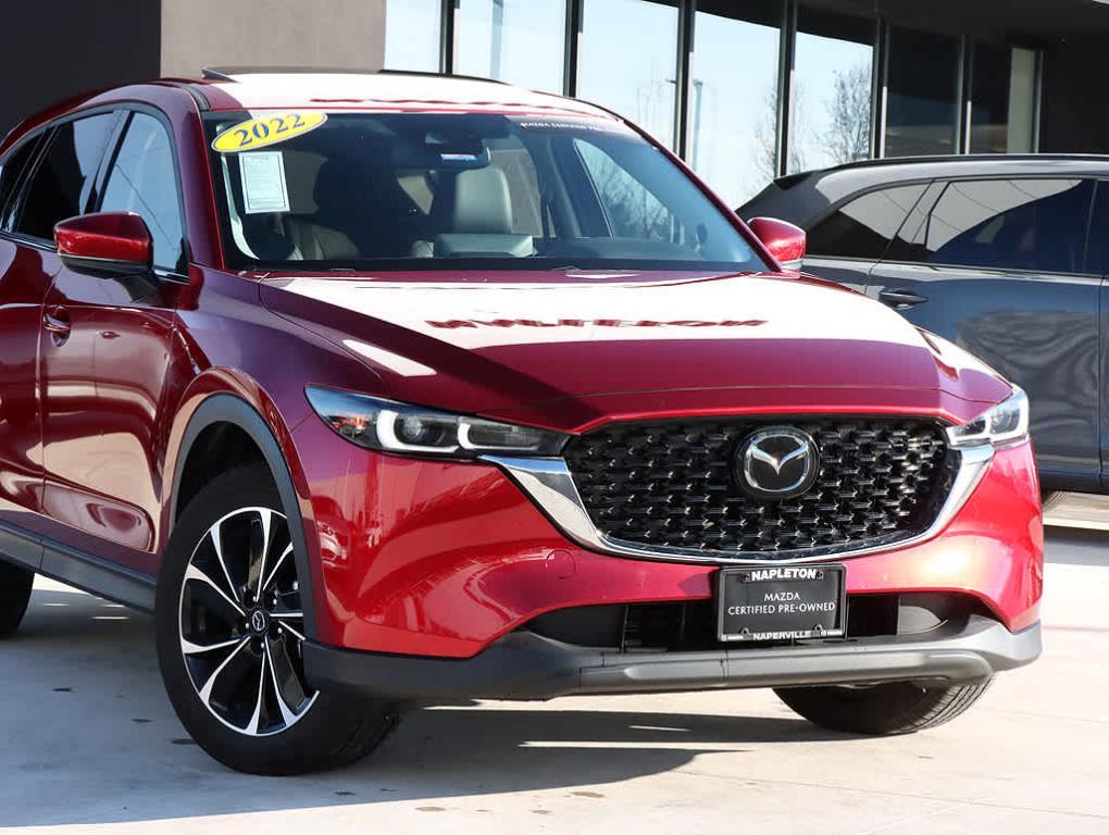 used 2022 Mazda CX-5 car, priced at $27,000