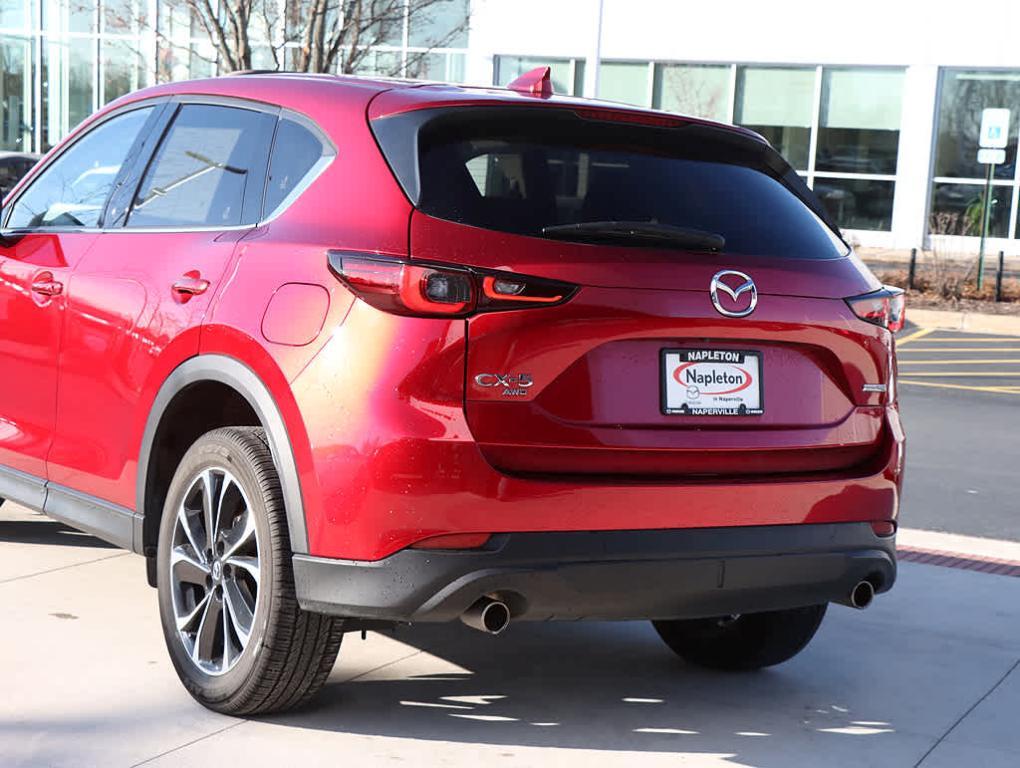 used 2022 Mazda CX-5 car, priced at $27,000