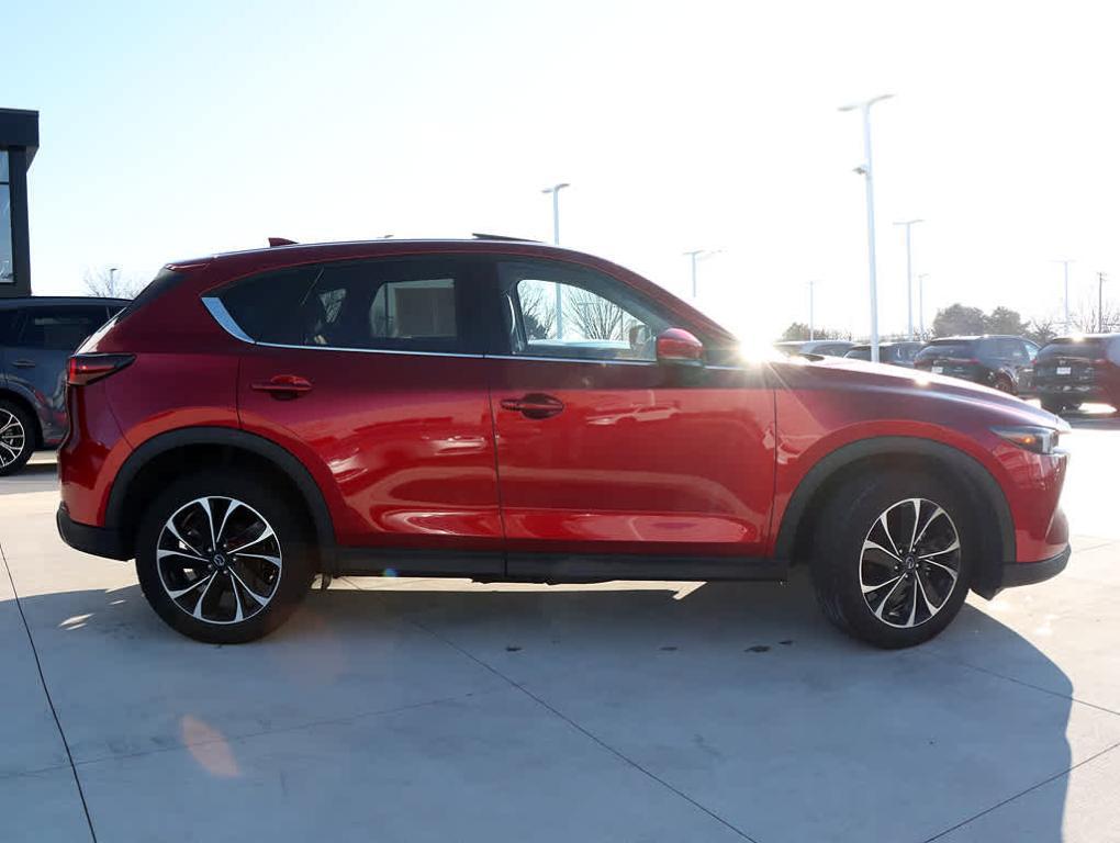 used 2022 Mazda CX-5 car, priced at $27,000