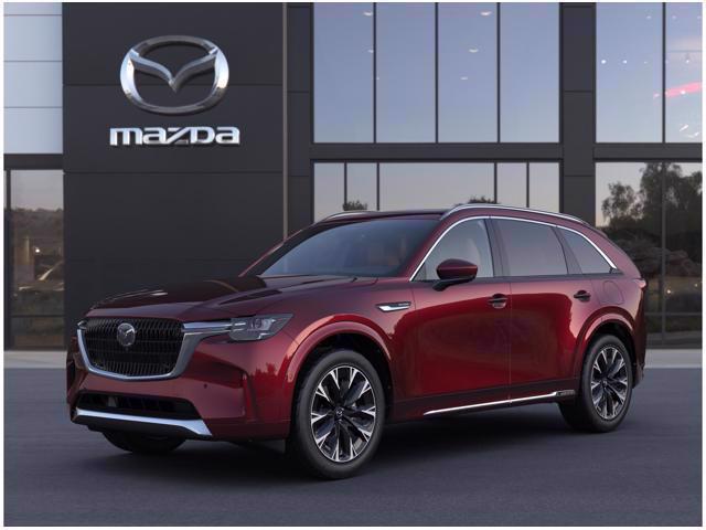 new 2024 Mazda CX-90 car, priced at $56,468
