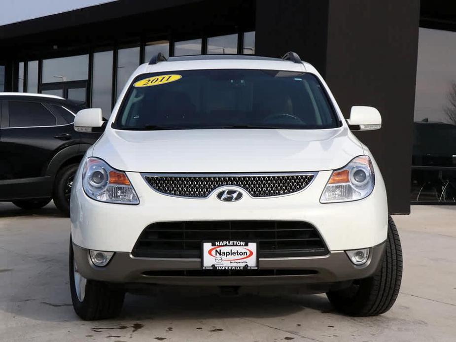 used 2011 Hyundai Veracruz car, priced at $8,361