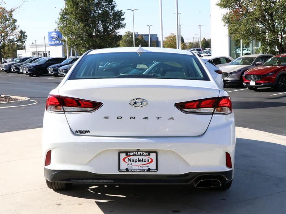 used 2018 Hyundai Sonata car, priced at $15,978