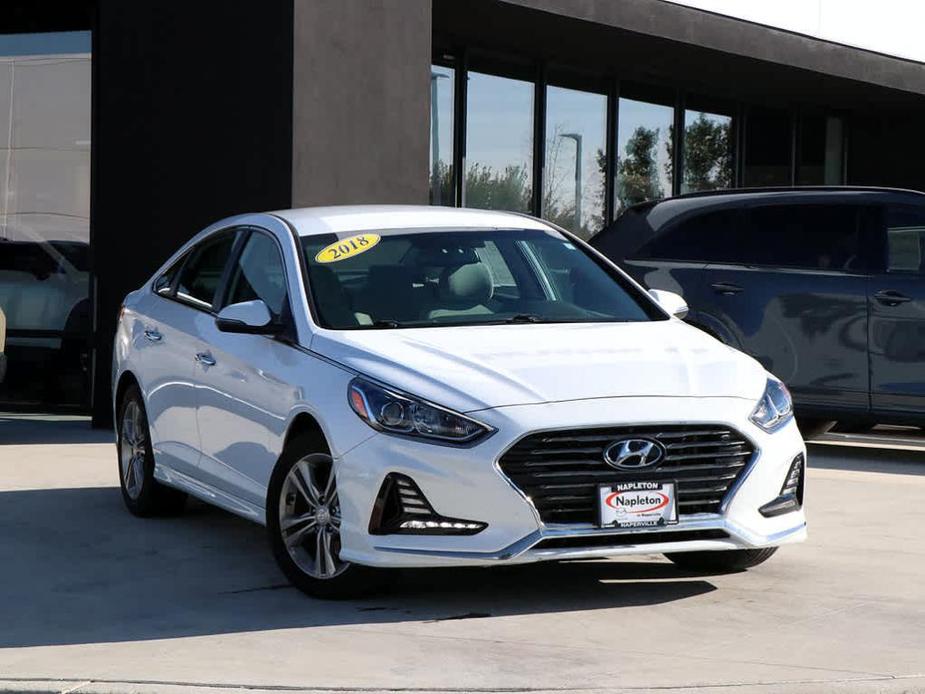 used 2018 Hyundai Sonata car, priced at $15,978