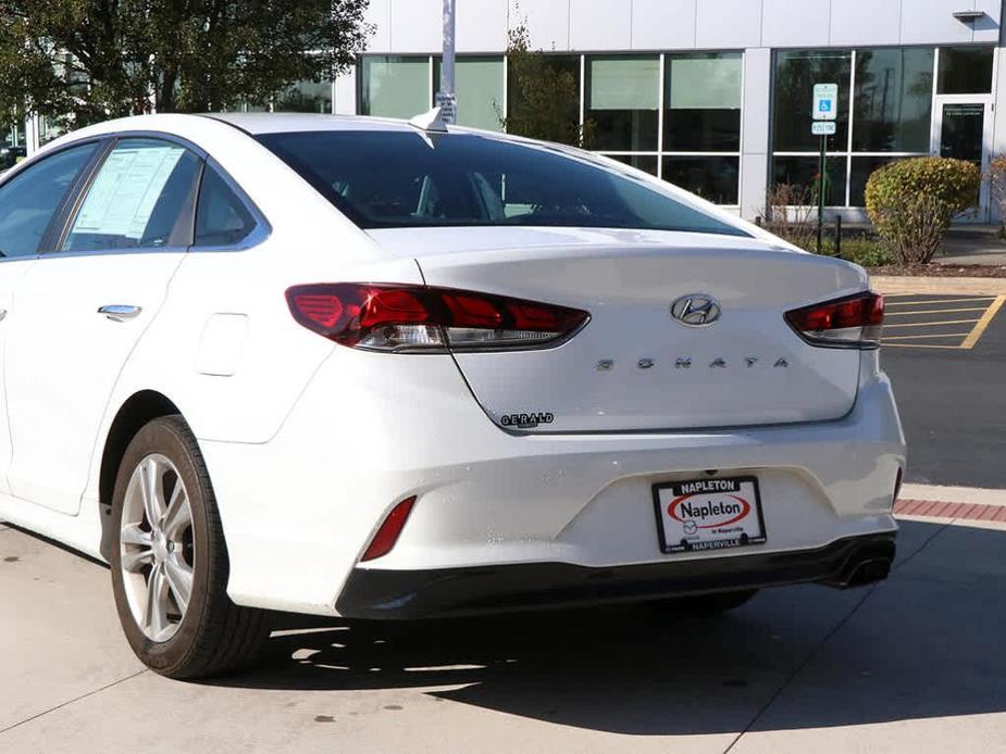 used 2018 Hyundai Sonata car, priced at $15,978