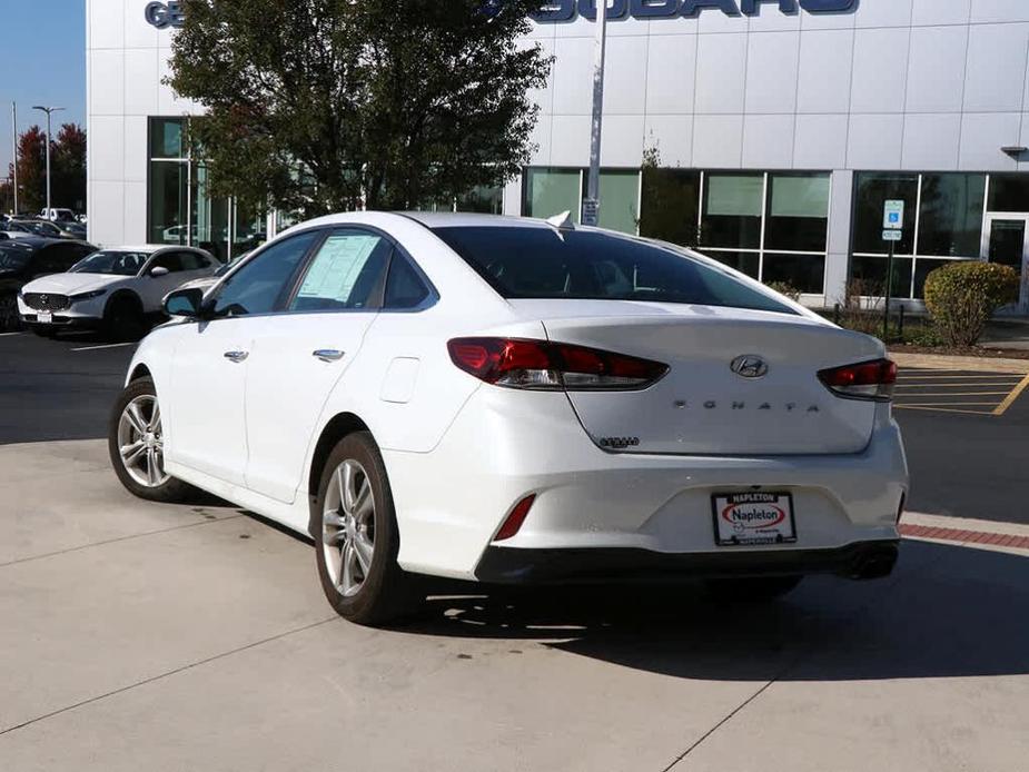 used 2018 Hyundai Sonata car, priced at $15,978