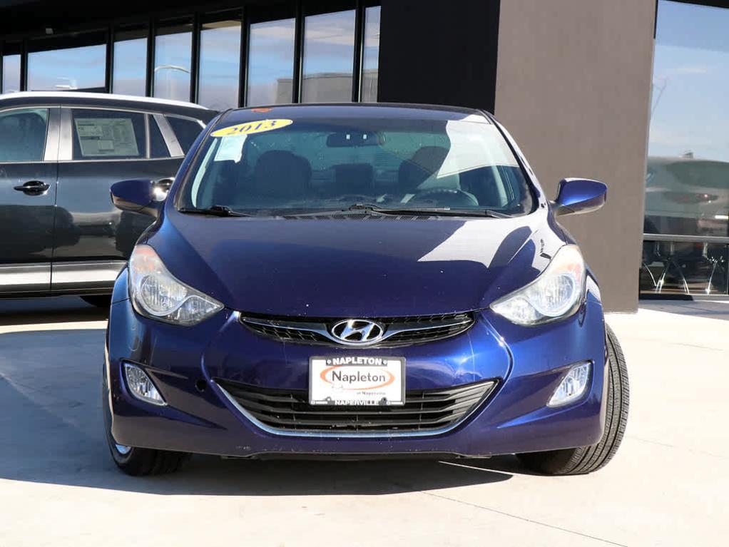 used 2013 Hyundai Elantra car, priced at $4,883