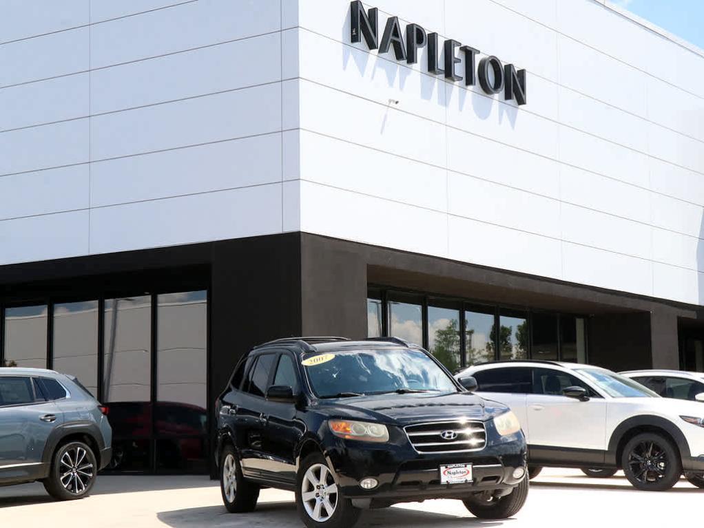 used 2007 Hyundai Santa Fe car, priced at $7,777