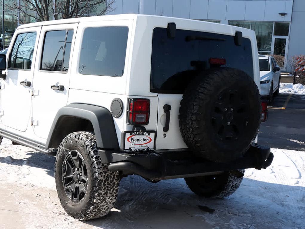 used 2013 Jeep Wrangler Unlimited car, priced at $10,987