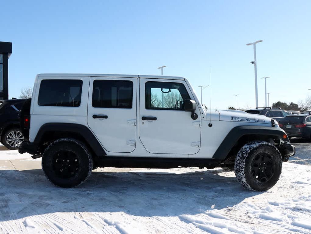 used 2013 Jeep Wrangler Unlimited car, priced at $10,987