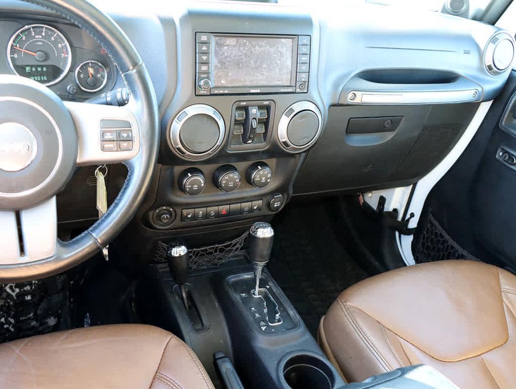 used 2013 Jeep Wrangler Unlimited car, priced at $10,987