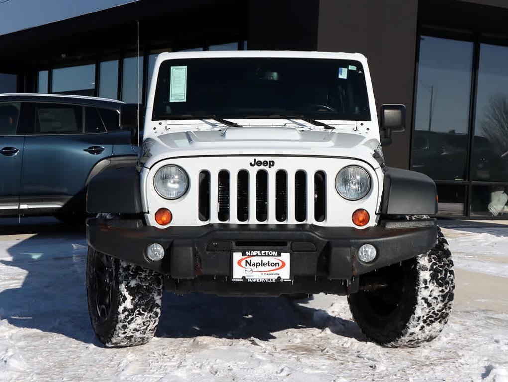 used 2013 Jeep Wrangler Unlimited car, priced at $10,987