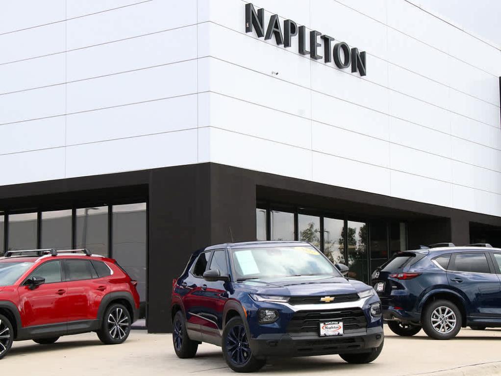 used 2022 Chevrolet TrailBlazer car, priced at $17,075