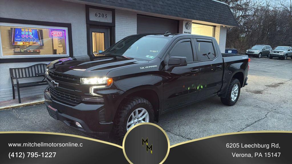 used 2019 Chevrolet Silverado 1500 car, priced at $22,995