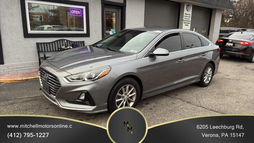 used 2018 Hyundai Sonata car, priced at $7,995