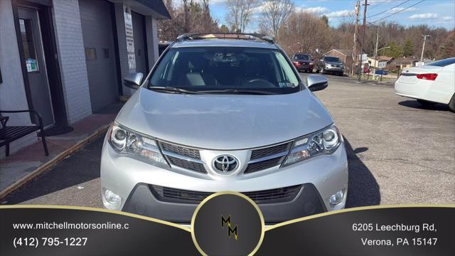 used 2015 Toyota RAV4 car, priced at $10,995