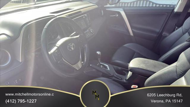 used 2015 Toyota RAV4 car, priced at $10,995