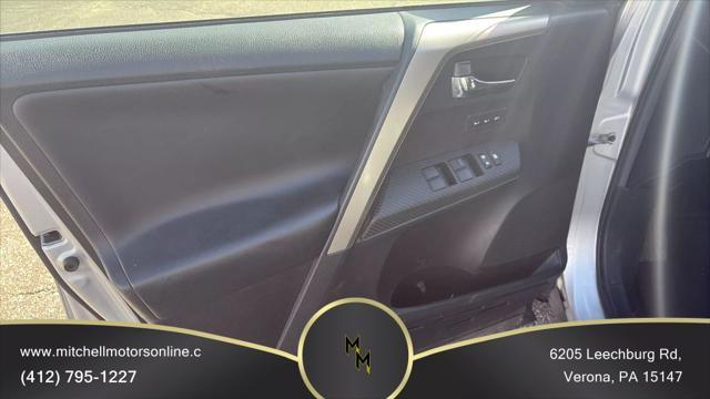 used 2015 Toyota RAV4 car, priced at $10,995