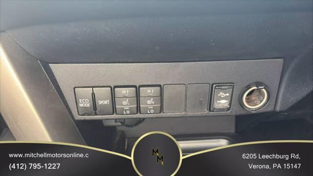 used 2015 Toyota RAV4 car, priced at $10,995