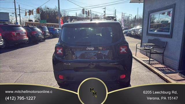 used 2016 Jeep Renegade car, priced at $8,495