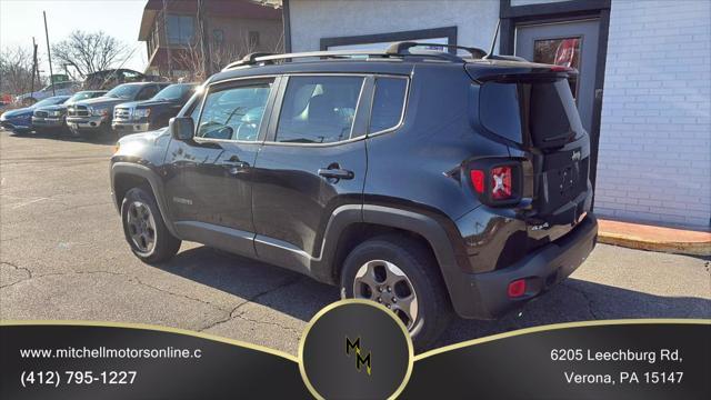 used 2016 Jeep Renegade car, priced at $8,495