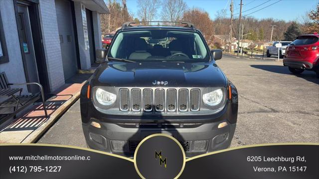 used 2016 Jeep Renegade car, priced at $8,495