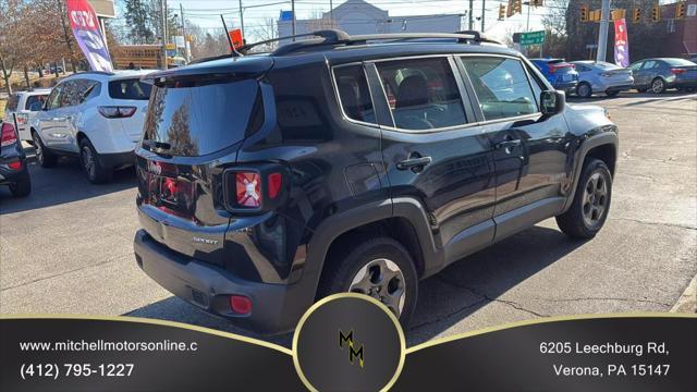 used 2016 Jeep Renegade car, priced at $8,495