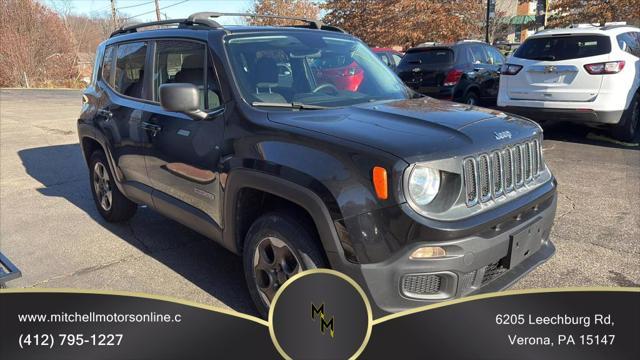 used 2016 Jeep Renegade car, priced at $8,495