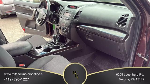 used 2015 Kia Sorento car, priced at $7,495