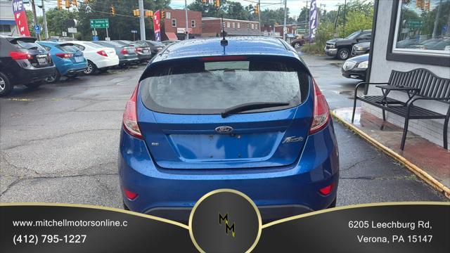 used 2018 Ford Fiesta car, priced at $5,995