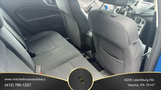 used 2018 Ford Fiesta car, priced at $5,995