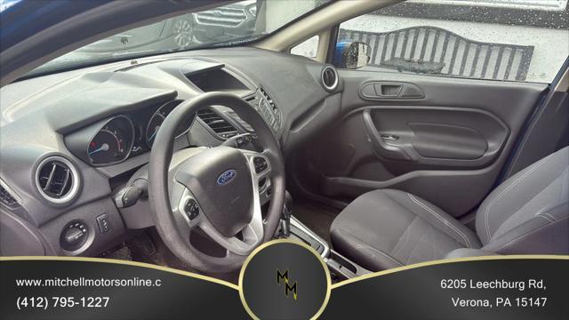 used 2018 Ford Fiesta car, priced at $5,995