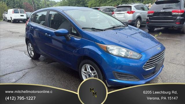 used 2018 Ford Fiesta car, priced at $5,995