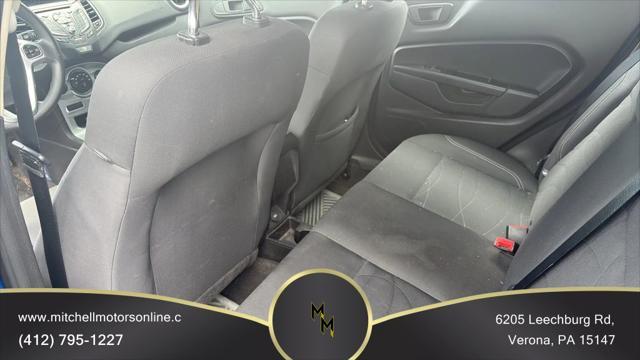 used 2018 Ford Fiesta car, priced at $5,995