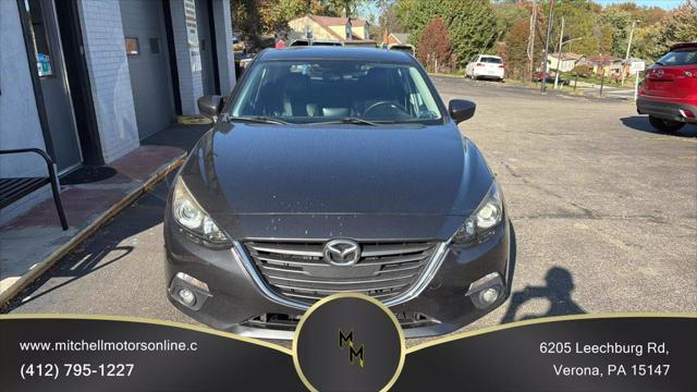 used 2015 Mazda Mazda3 car, priced at $6,995