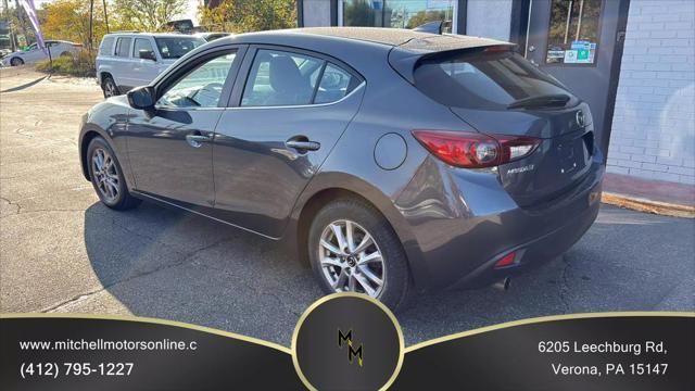 used 2015 Mazda Mazda3 car, priced at $6,995