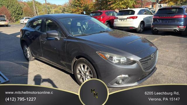 used 2015 Mazda Mazda3 car, priced at $6,995