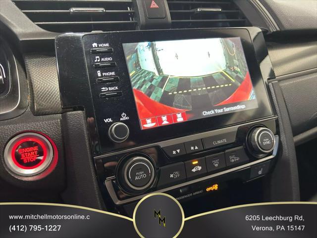 used 2019 Honda Civic car, priced at $17,995
