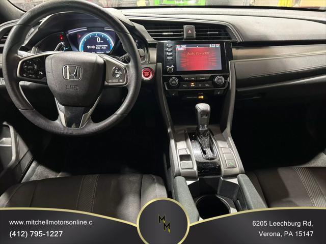 used 2019 Honda Civic car, priced at $17,995