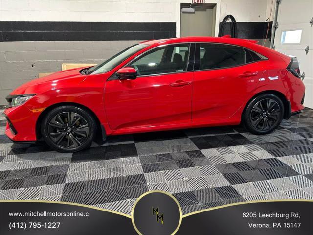 used 2019 Honda Civic car, priced at $17,995