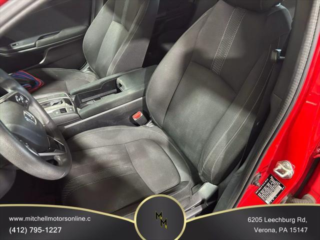 used 2019 Honda Civic car, priced at $17,995