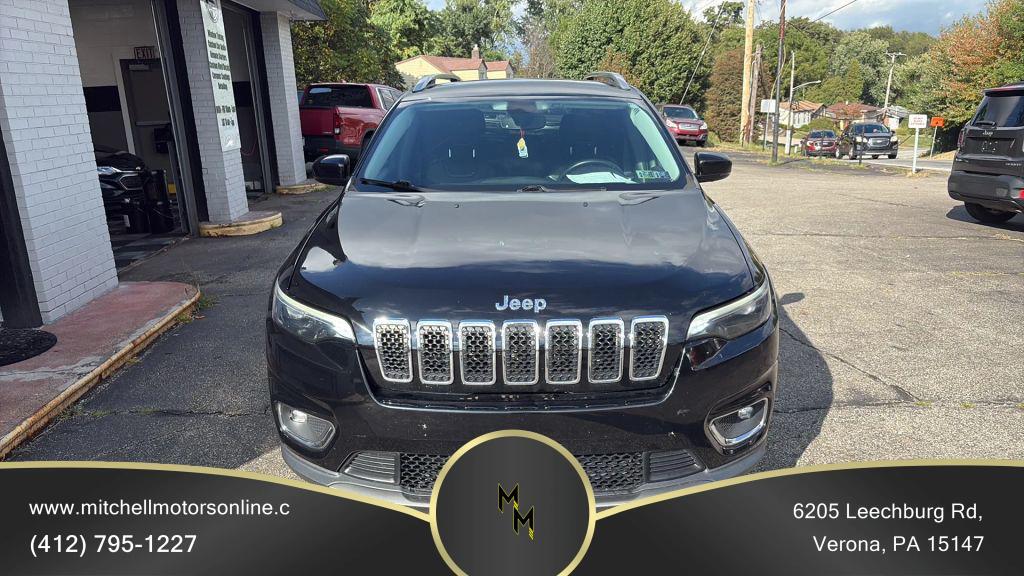 used 2019 Jeep Cherokee car, priced at $11,995