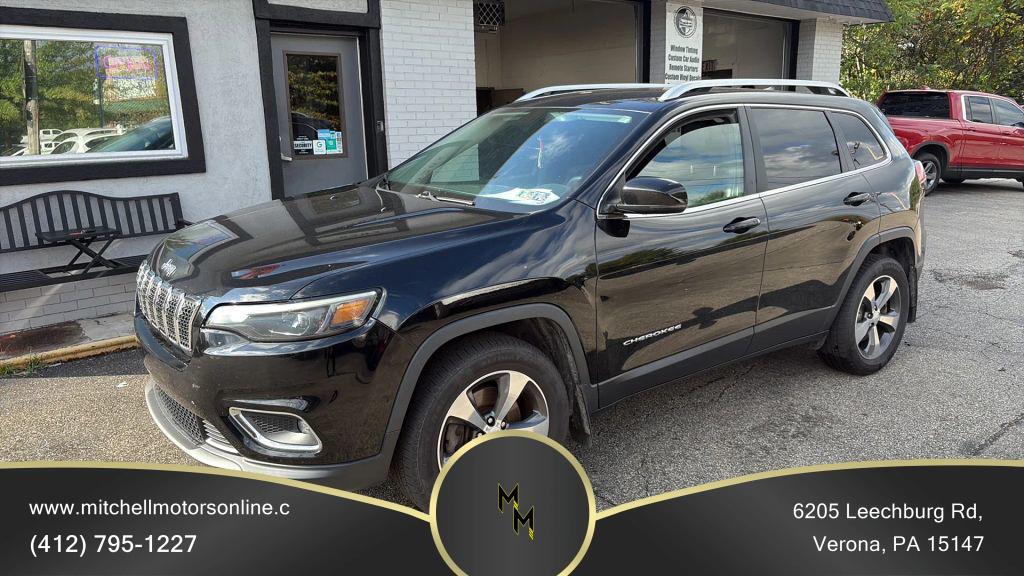 used 2019 Jeep Cherokee car, priced at $11,995