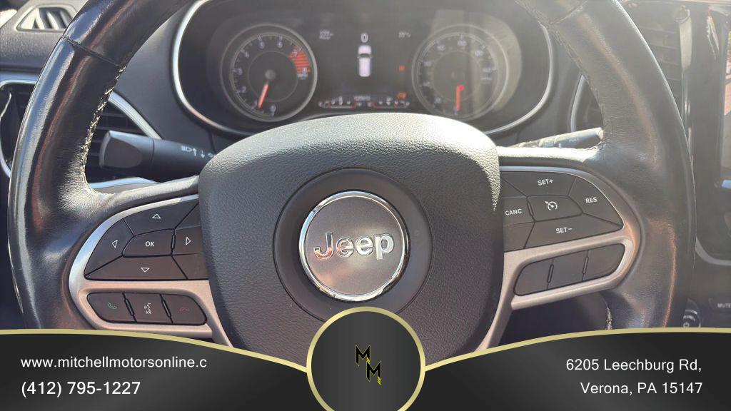 used 2019 Jeep Cherokee car, priced at $11,995