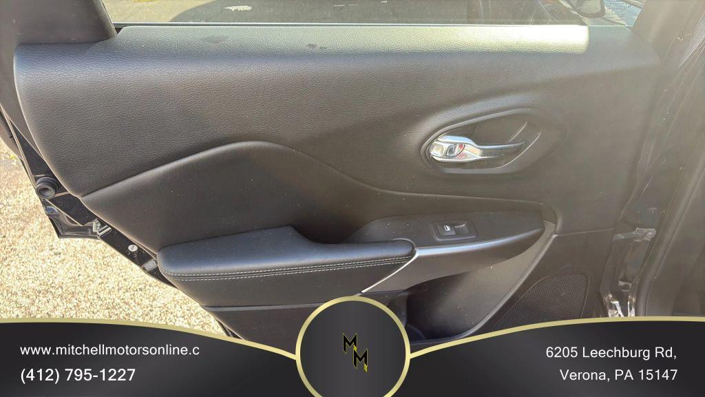 used 2019 Jeep Cherokee car, priced at $11,995