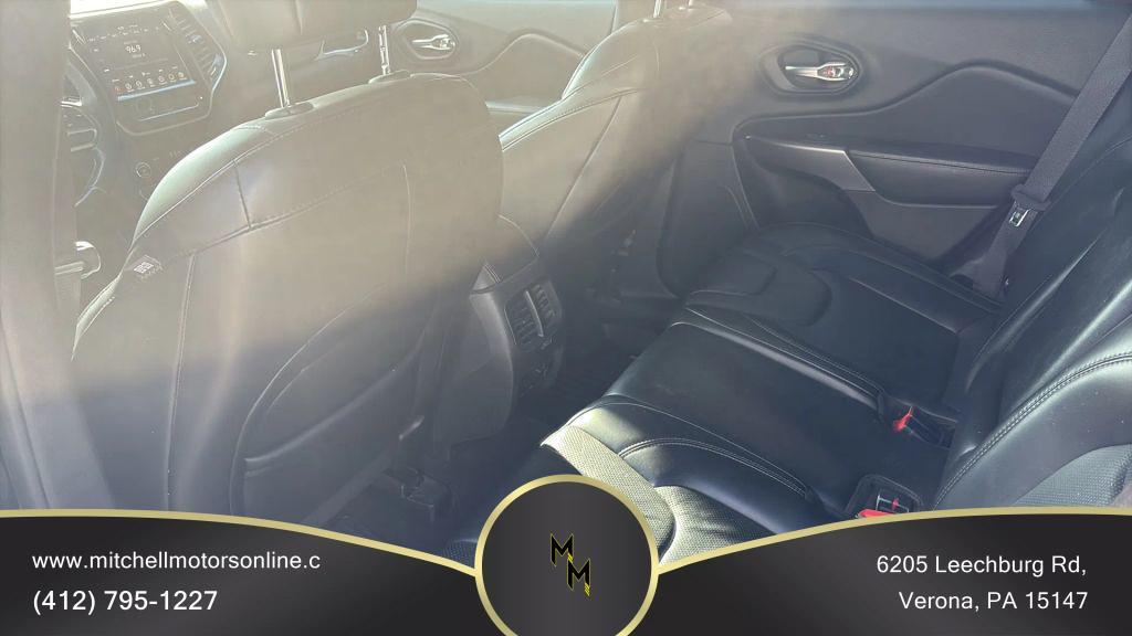 used 2019 Jeep Cherokee car, priced at $11,995